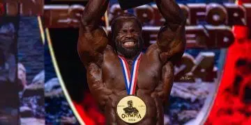 2024 Olympia Prize Money