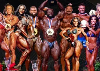 2024 Mr. Olympia Winners