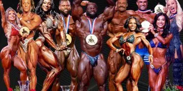 2024 Mr. Olympia Winners