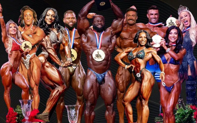 2024 Mr. Olympia Winners