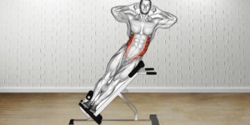 How to do 45° Side Bend