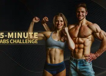 5 Minute Abs Challenge