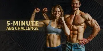 5 Minute Abs Challenge