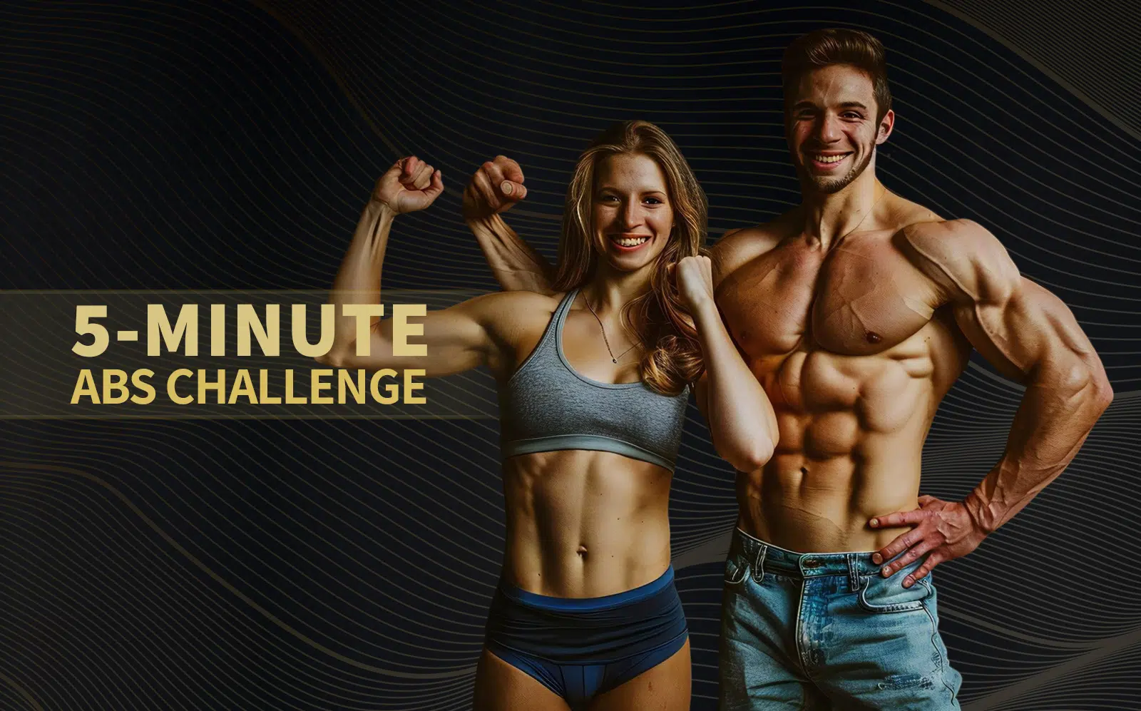 5 Minute Abs Challenge