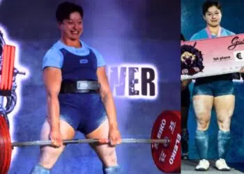 Agata Sitko Unofficially Breaks Three Ipf World Records