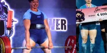 Agata Sitko Unofficially Breaks Three Ipf World Records