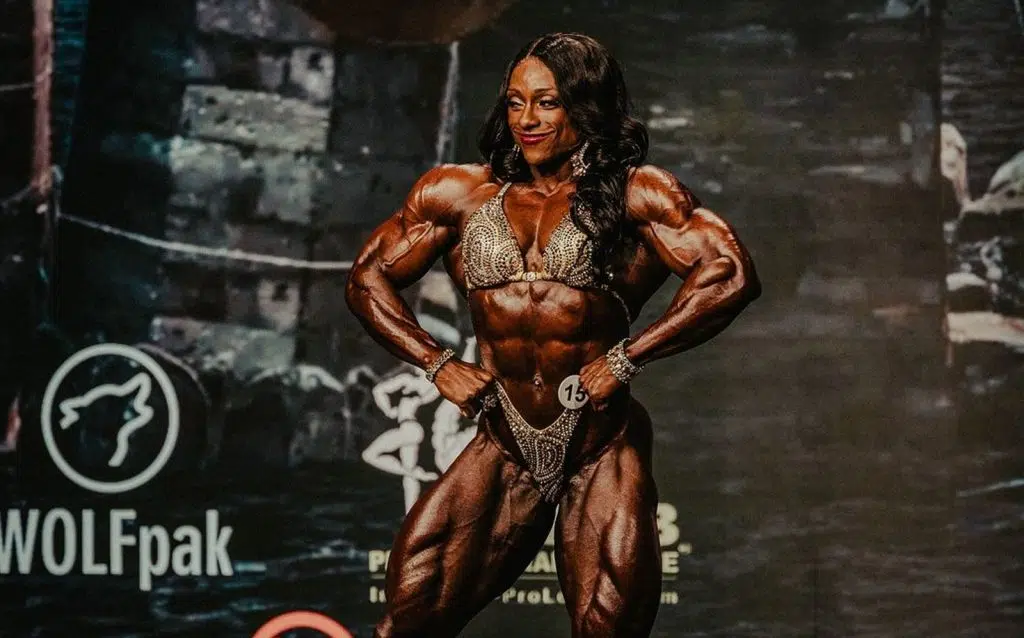 Andrea Shaw Wins 2024 Ms Olympia