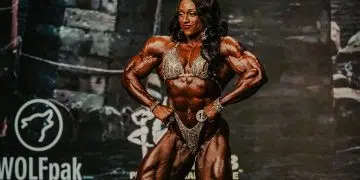 Andrea Shaw Wins 2024 Ms Olympia