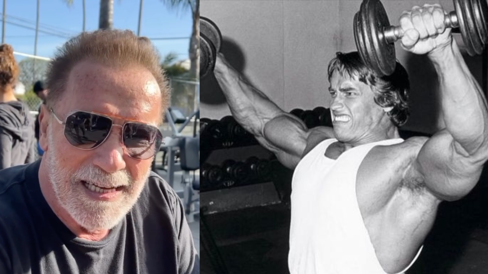 Arnold Schwarzenegger Reveals If Using Heavier Weight During Warmups