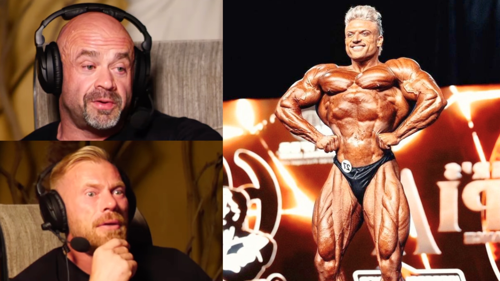 Branch Warren Says Urs Kalecinski Can Make Top 10 at Open Mr. Olympia