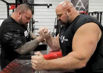 Brian Shaw Announces Arm Wrestling Match Vs Eddie Hall