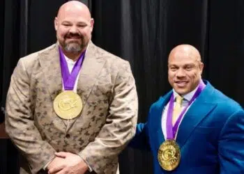 Brian Shaw And Phil Heath