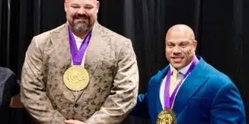 Brian Shaw And Phil Heath