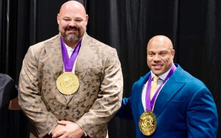 Brian Shaw And Phil Heath