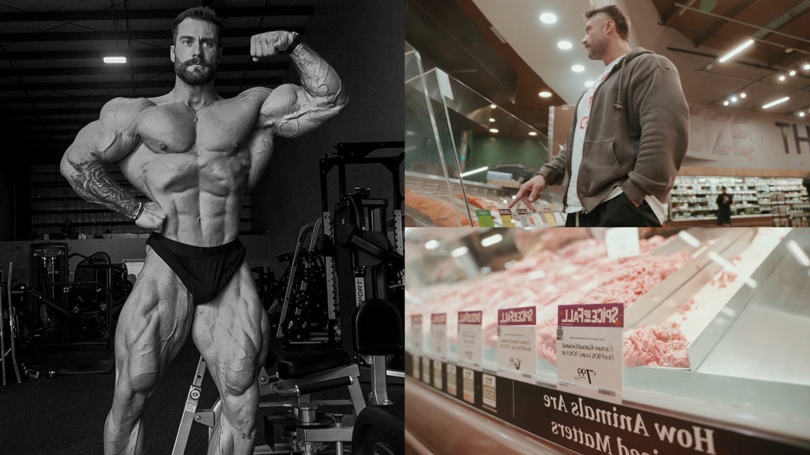 Chris Bumstead Discusses Approach to Weight Cap, Shares 2024 Mr