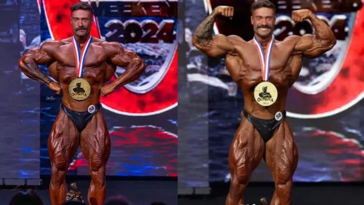 Chris Bumstead 2024 Classic Physique Olympia