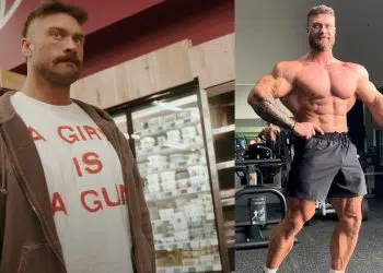 Chris Bumstead 2024 Mr Olympia Weight Cap