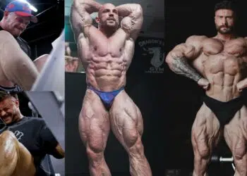 Chris Bumstead Martin Fitzwater Quads Workout