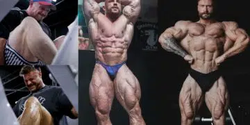 Chris Bumstead Martin Fitzwater Quads Workout