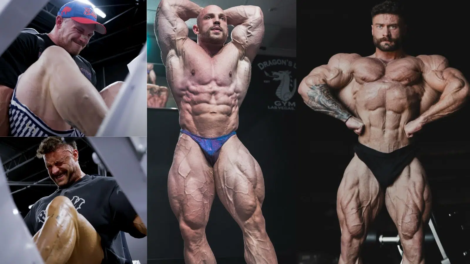 Chris Bumstead Martin Fitzwater Quads Workout