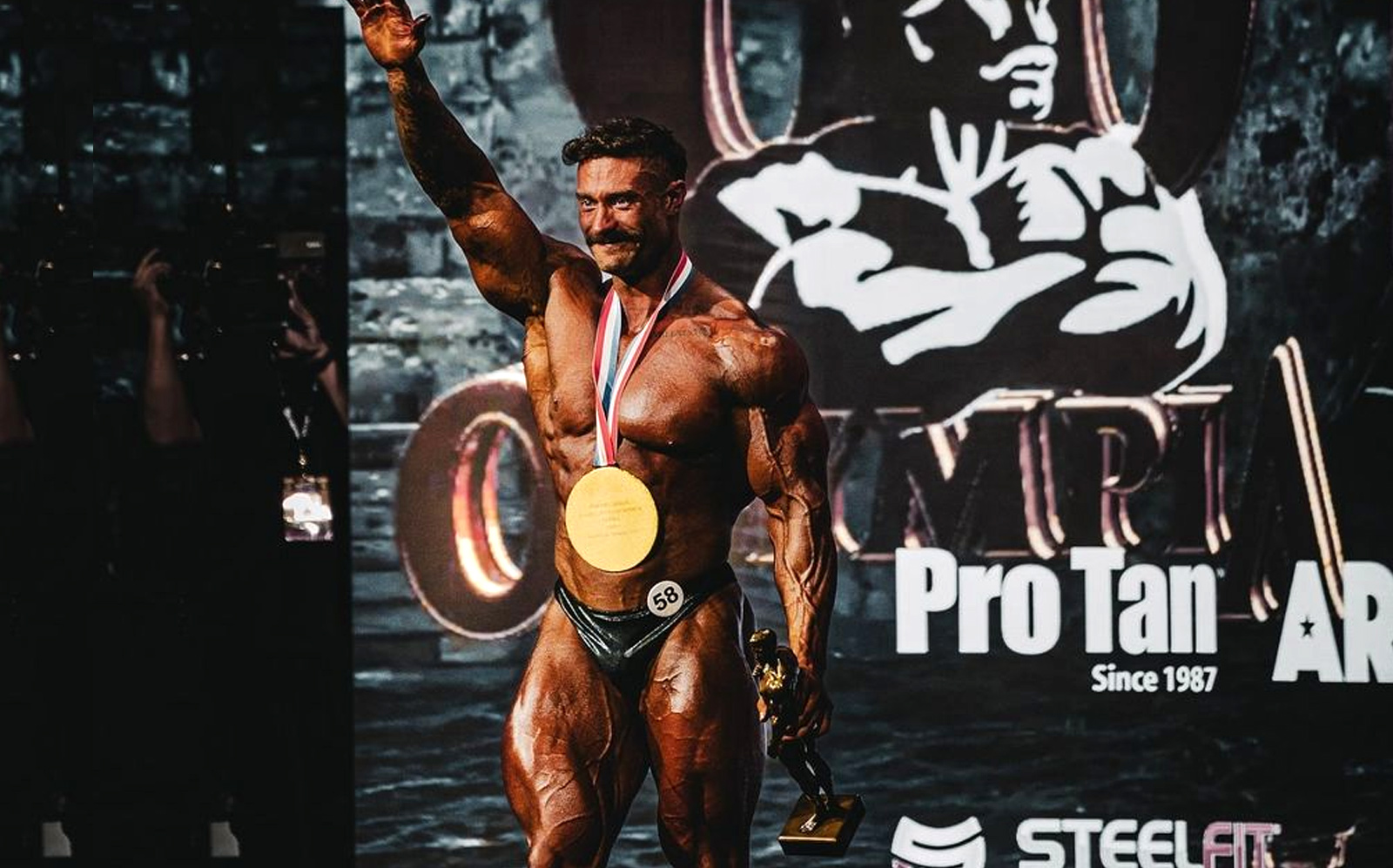 Chris Bumstead Wins 2024 Olympia & Retires Fitness Volt