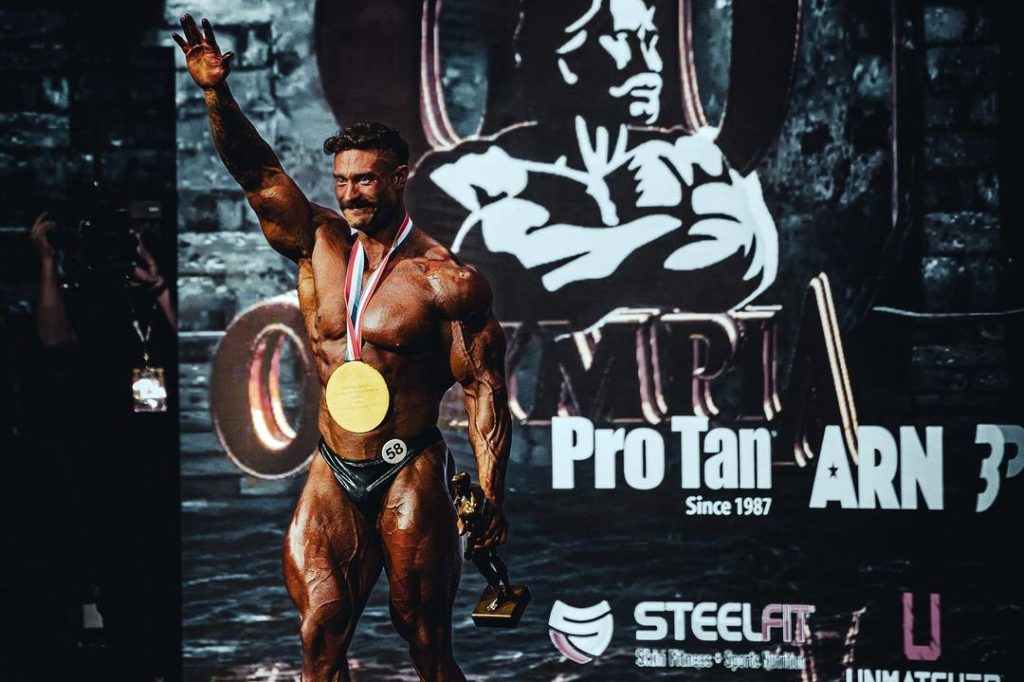 Terrick El Guindy On Chris Bumstead S Legacy We Will Remember Him Just Like We Remember Arnold