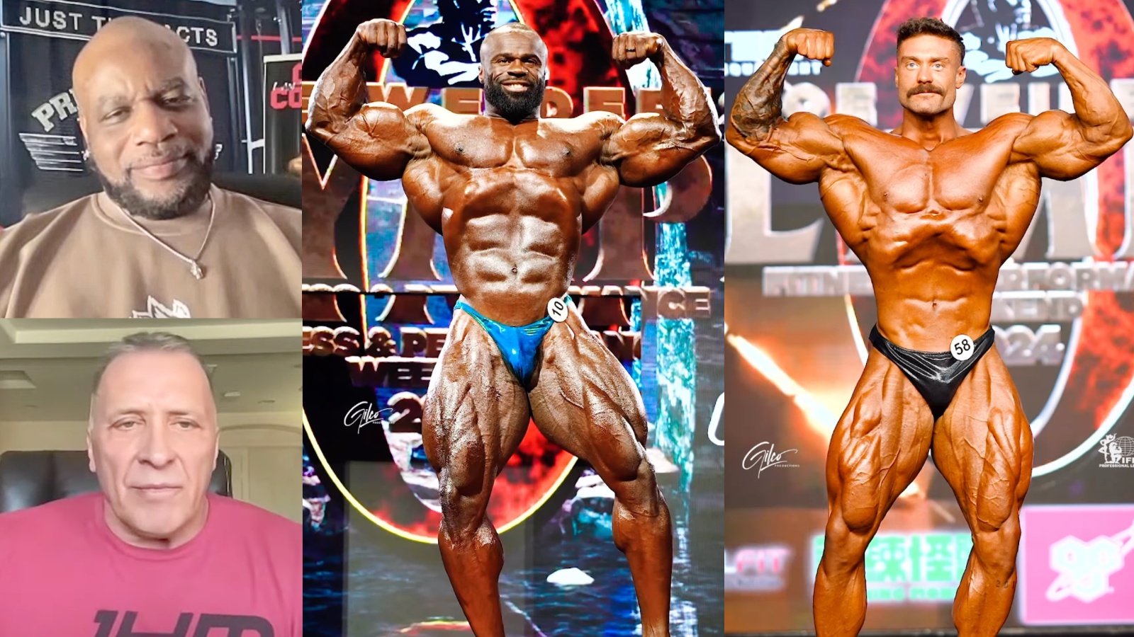 Chris Cormier, Milos Sarcev Talk Classic and Open 2024 Mr. Olympia