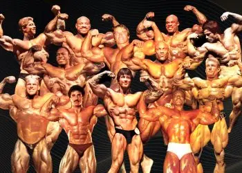 Evolution Of Mr Olympia