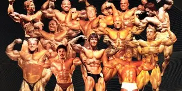 Evolution Of Mr Olympia