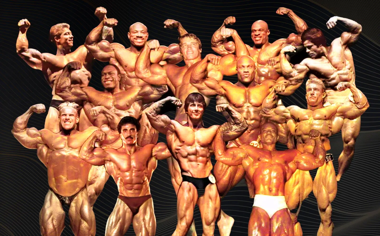 Evolution Of Mr Olympia