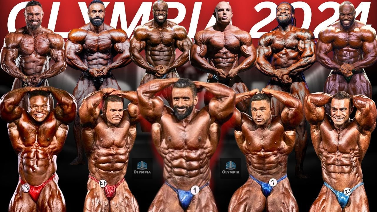 Live Mr Olympia 2024 Live Ivory Letitia