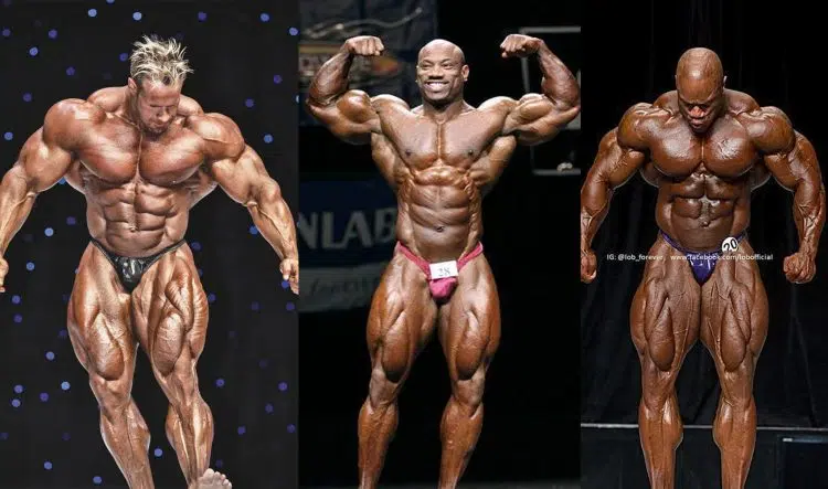 Fifth Decade Of Olympia Winners