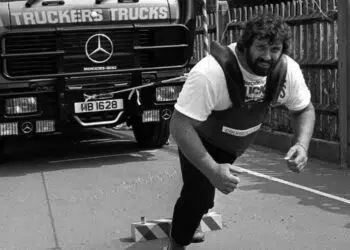 Geoff Capes