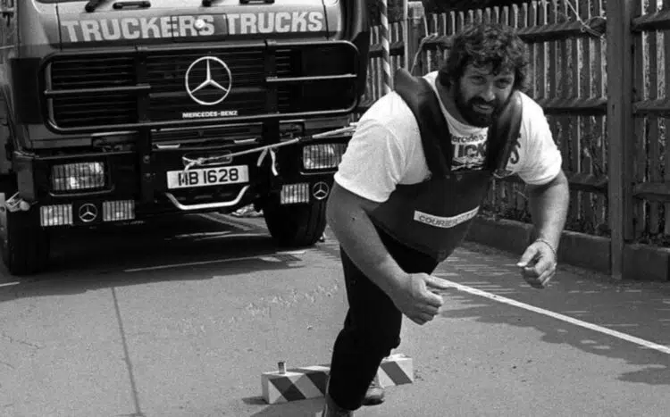 Geoff Capes