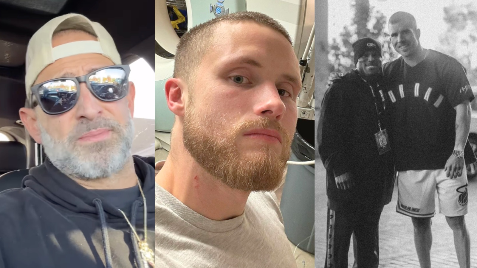 Guy Cisternino Says Jeff Nippard Taking Hospital Selfie After Assault 'Ridiculous,' Talks Matt