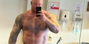 Hafthor Bjornsson S Physique Update