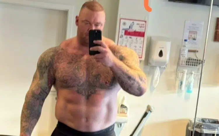 Hafthor Bjornsson S Physique Update