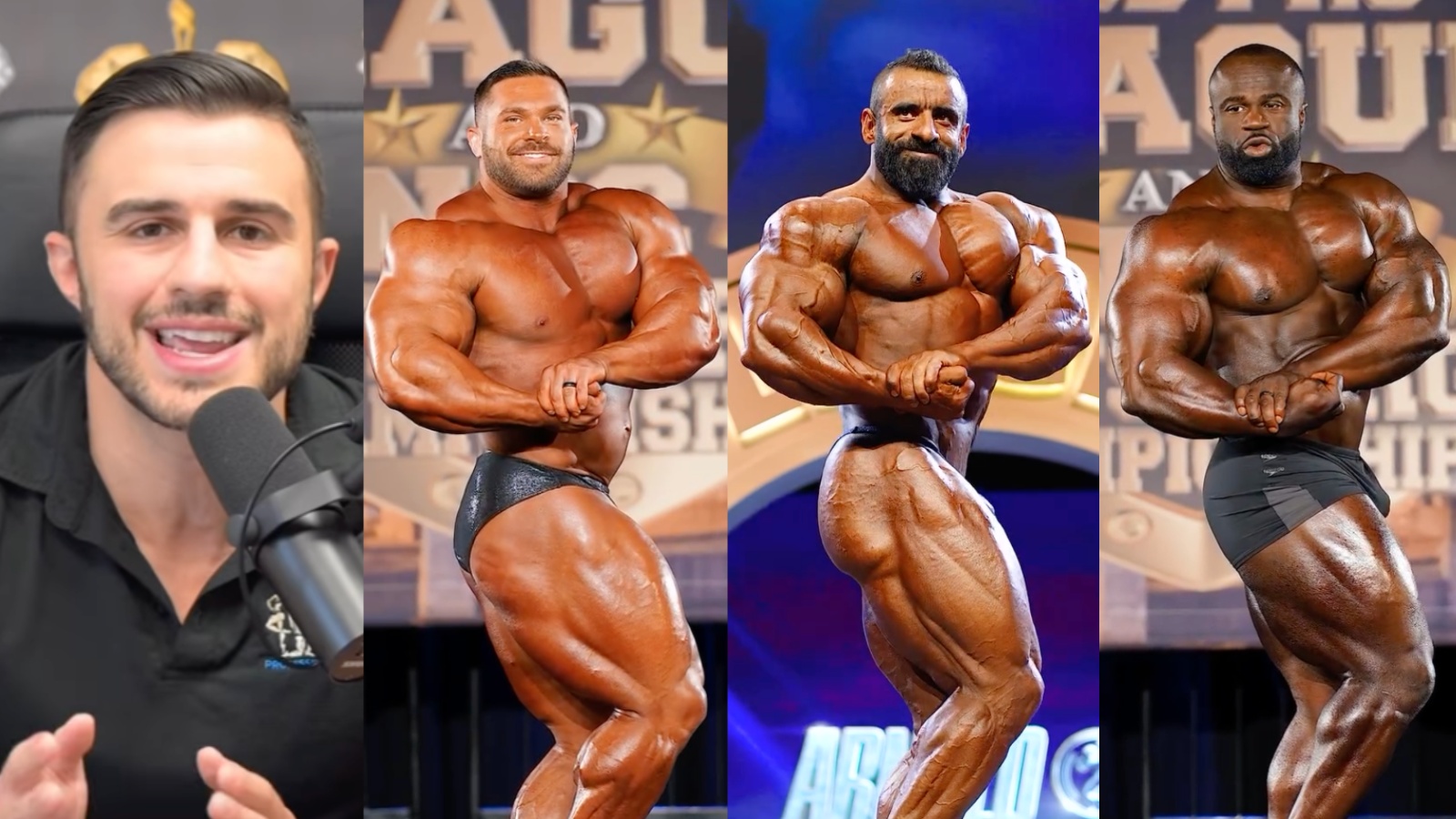 IFBB Pro League Reveals Men's Open Included for First Time at 2025