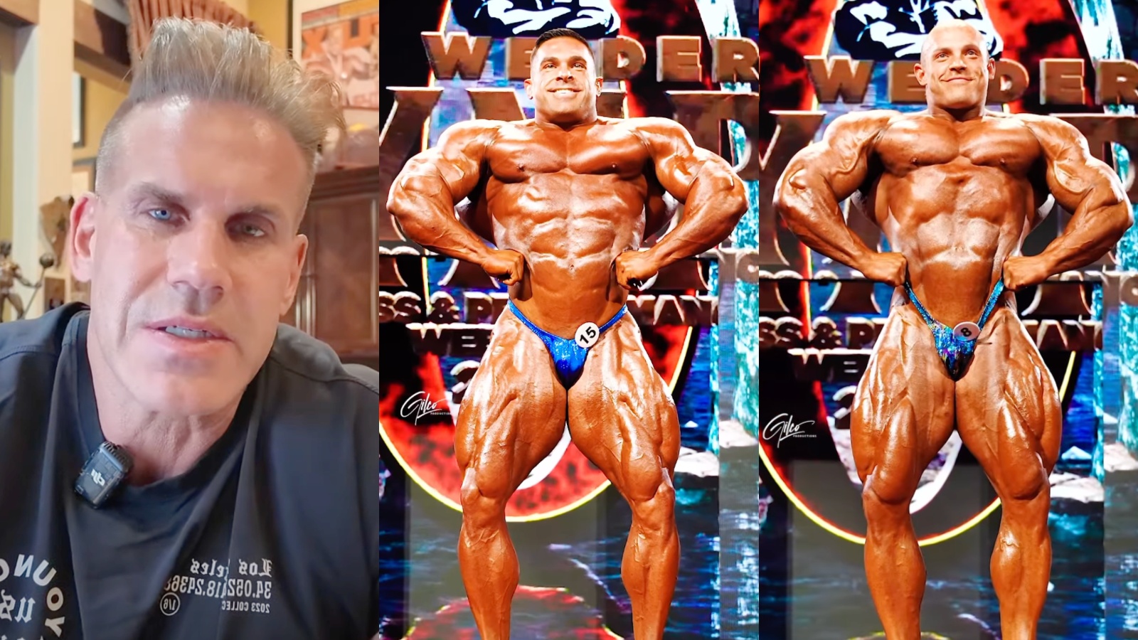 Jay Cutler on Derek Lunsford Missing His Peak at 2024 Olympia, Dauda’s