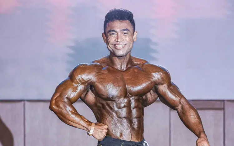 Joven Sagabain Philippines Pro