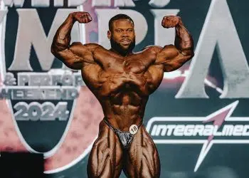 Keone Pearson Wins 212 Olympia