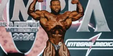 Keone Pearson Wins 212 Olympia