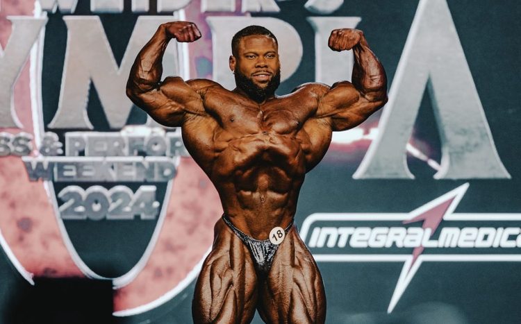 Keone Pearson Wins 212 Olympia