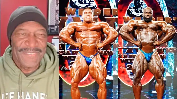 Lee Haney Talks Derek Lunsford's Fall from Grace at 2024 Mr. Olympia ...