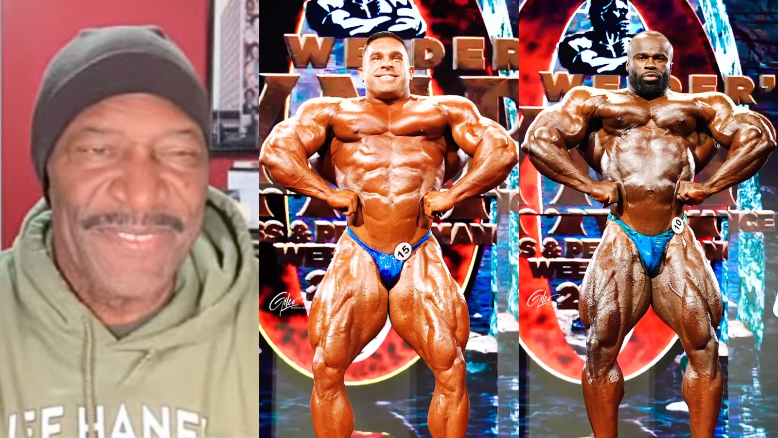 Lee Haney Talks Derek Lunsford's Fall from Grace at 2024 Mr. Olympia