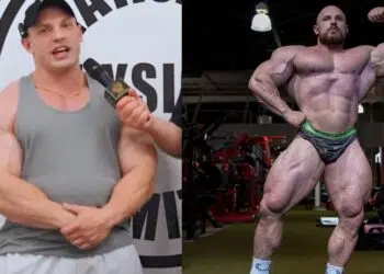 Martin Fitzwater 2024 Olympia