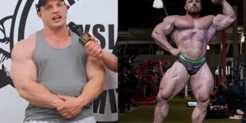 Martin Fitzwater 2024 Olympia