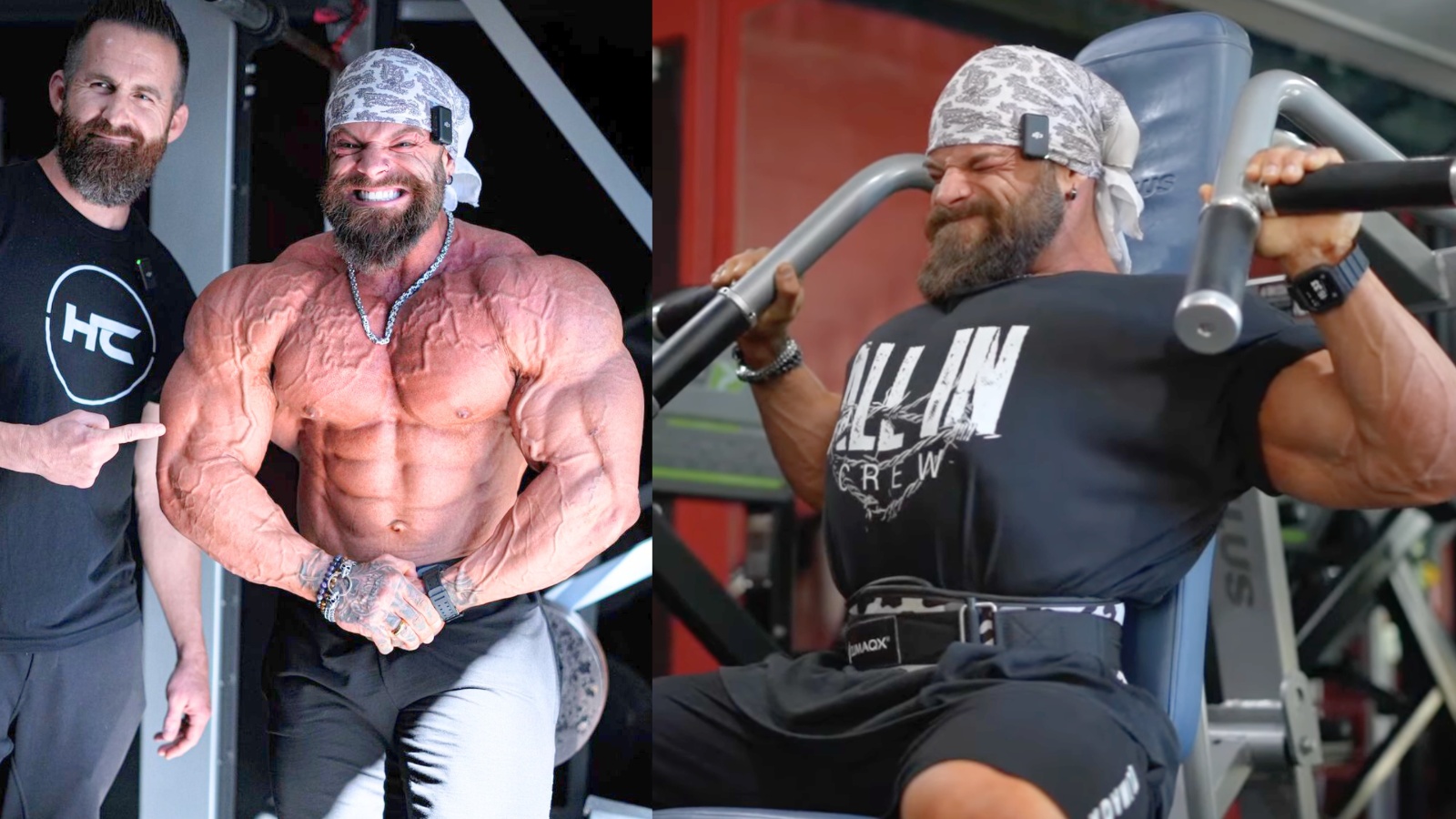 Mike Sommerfeld Takes Secrets and Tips to Grow Olympia Worthy Shoulders