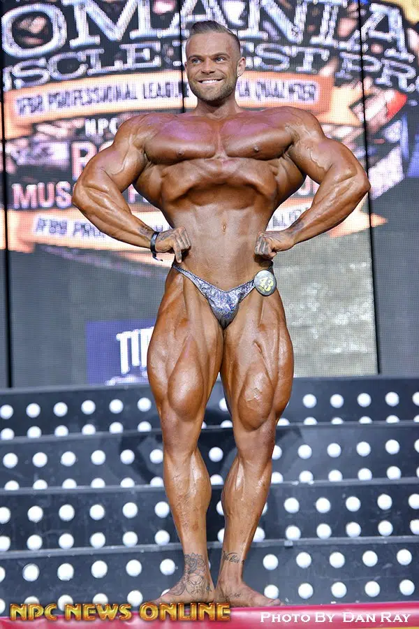 Mike Sommerfeld as 212 Pro Bodybuilder