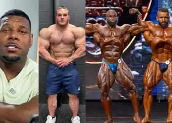 Nathan De Asha Reflects 2024 Olympia